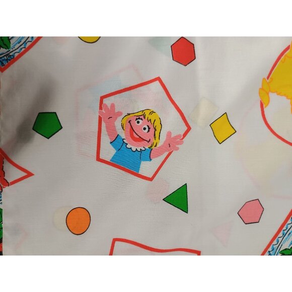 Sesame Street Kids Pillowcase Featuring Beloved Characters Big Bird Cookie Monst - Picture 8 of 9